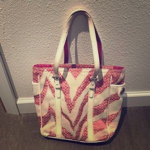 Coach Bags - Pink and white Coach Purse Coach Bags - Pink and white Coach Purse
